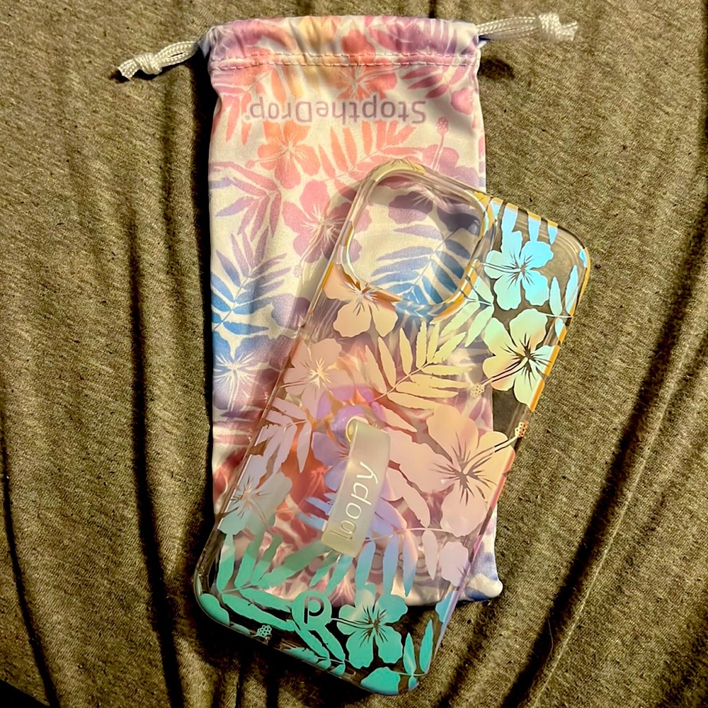 COPY - iPhone 13 Pro Max Pearl Paradise Loopy case righty